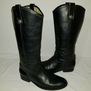 Frye Melissa 77167 Leather Riding Boots 10 B